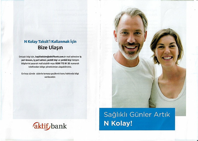 AKTİF BANK DUYURU