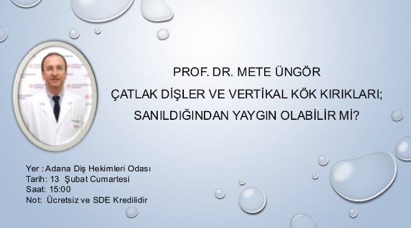 13 Şubat 2016 Cumartesi Günü Odamız da Seminer 