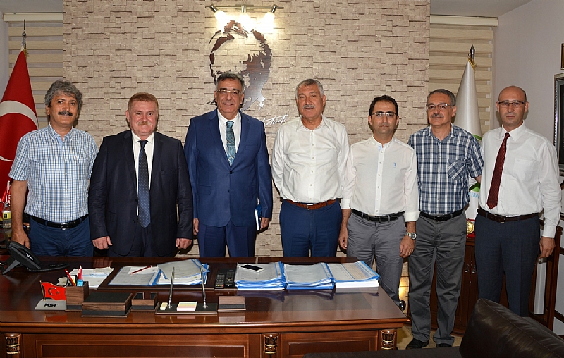 ADAMOB’DAN ZEYDAN KARALAR’A NEZAKET ZİYARETİ