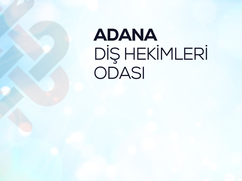 3-4 MART 2017 3. GENÇ EDAD KIŞ SEMPOZYUMU DİVAN HOTEL ADANA'DA 