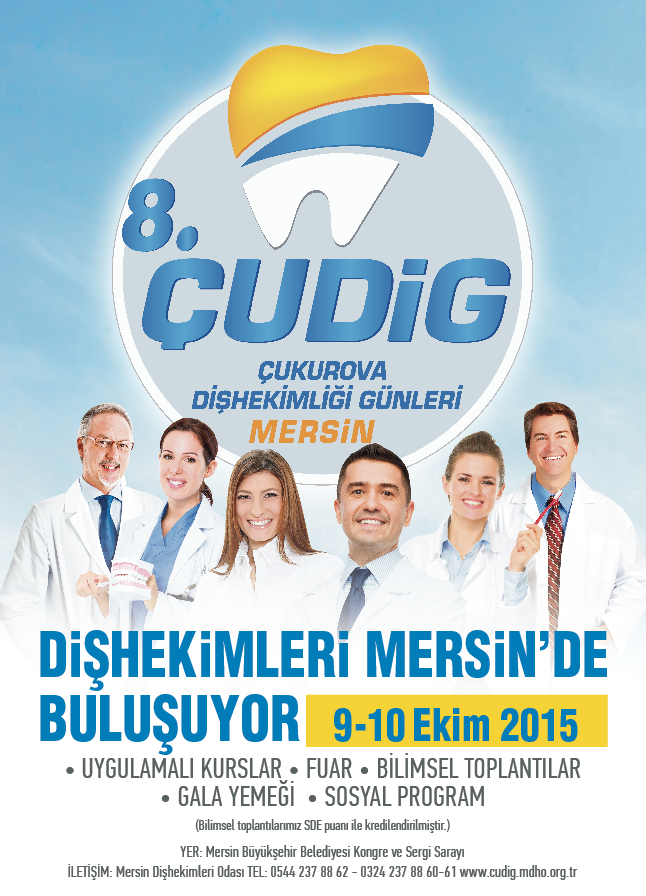 8. ÇUKUROVA DİŞHEKİMLİĞİ GÜNLERİ MERSİN'DE