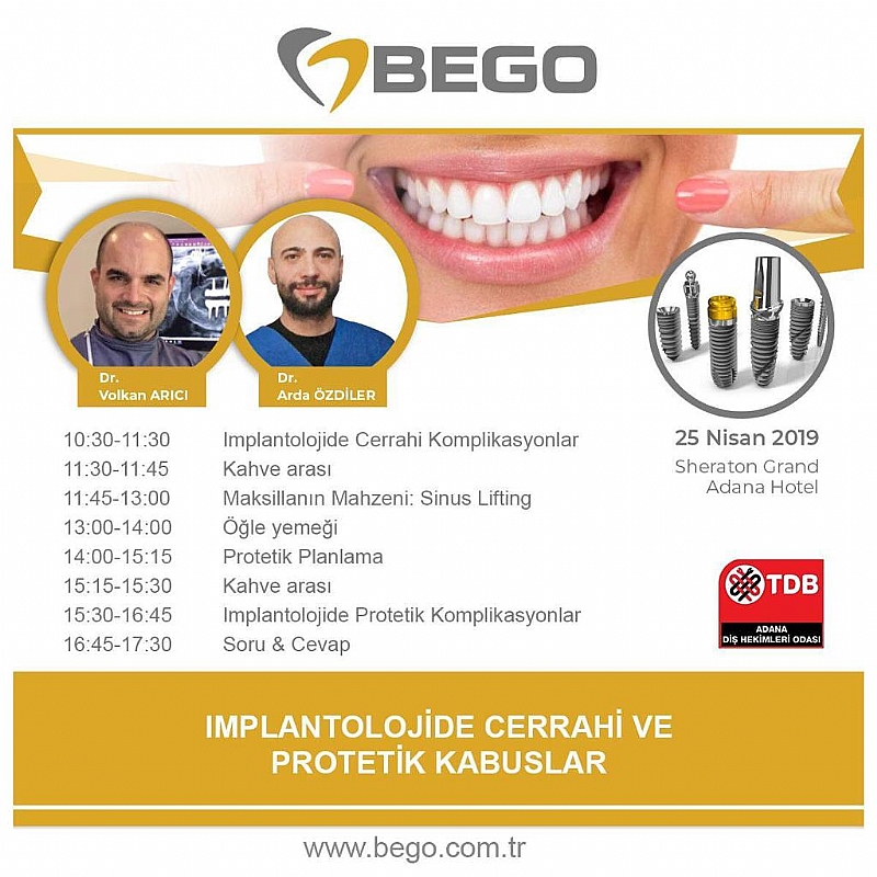 25 NİSAN PERŞEMBE GÜNÜ ODAMIZ&BEGO İŞBİRLİĞİ İLE ST:10:30-17:30 ARASINDA SHERATON OTEL'DE SEMİNER YAPILACAKTIR