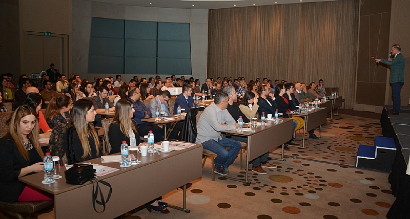 12 Mart Cumartesi Günü Sheraton Hotel'de Seminer Düzenlendi