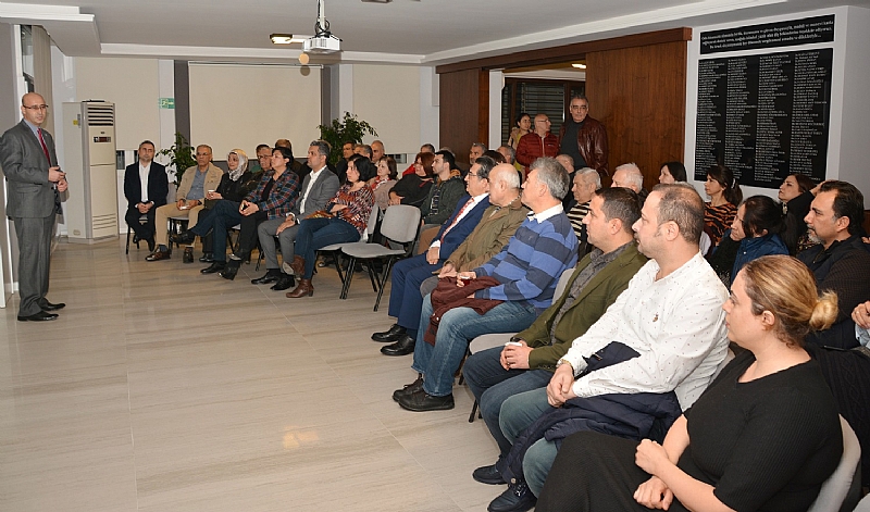 17 ARALIK SALI GÜNÜ ODAMIZDA E-UYGULAMALAR İLE İLGİLİ ADANA MALİ MÜŞAVİRLER ODASI’NCA DİŞ HEKİMLERİNE  ANLATILDI.