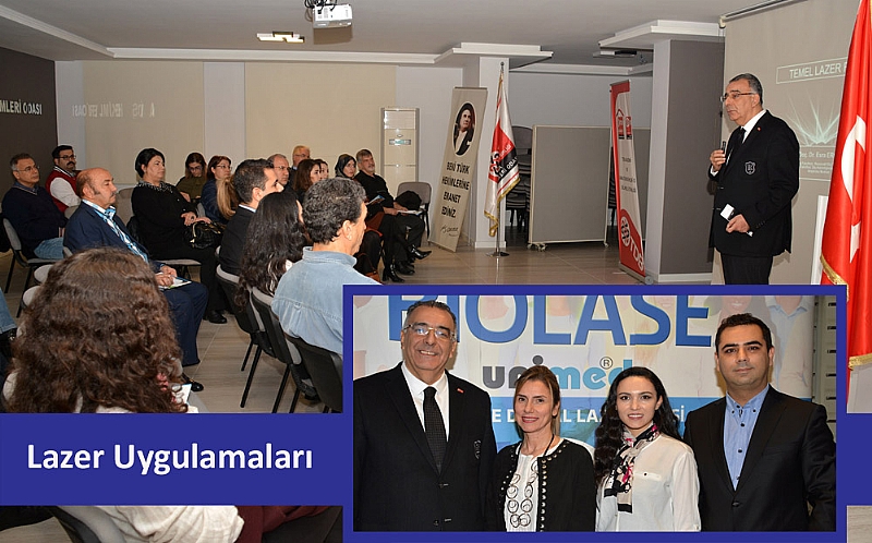 23 ARALıK CUMARTESi GÜNÜ ODAMıZ'DA ADANA DİŞ HEKİMLERİ ODASI&UNİMED İŞBİRLİĞİ İLE SEMiNER YAPILDI