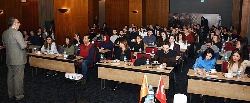 08 ŞUBAT CUMARTESi GÜNÜ DiVAN OTEL'DE  SEMiNER YAPıLDI