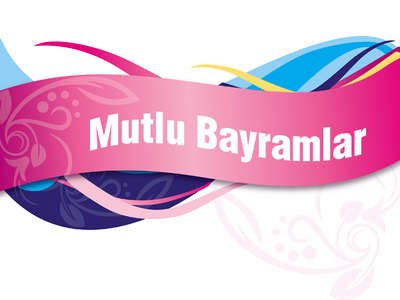 SAĞLIKLI MUTLU HUZURLU BAYRAM GEÇİRMENİZİ DİLERİZ