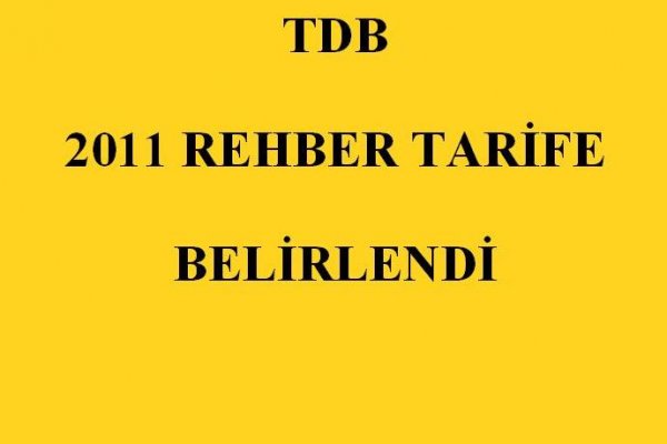 REHBER TARİFE