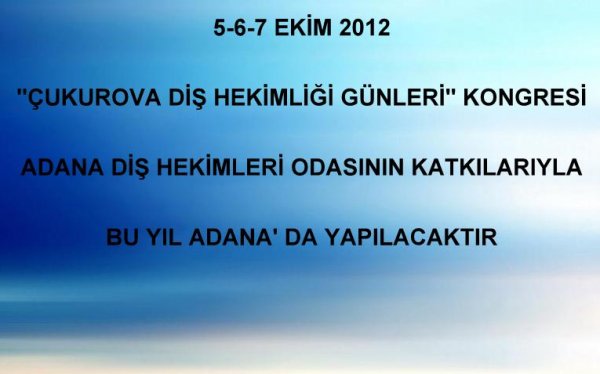 5-6-7 EKİM 2012 