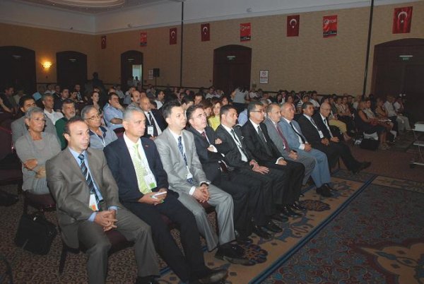 5-6-7 EKİM 2012 TARİHLERİNDE YAPILAN ÇUDİG YOĞUN KATILIMLA SONA ERDİ