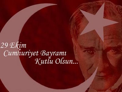 CUMHURİYET BAYRAMIMIZ KUTLU OLSUN