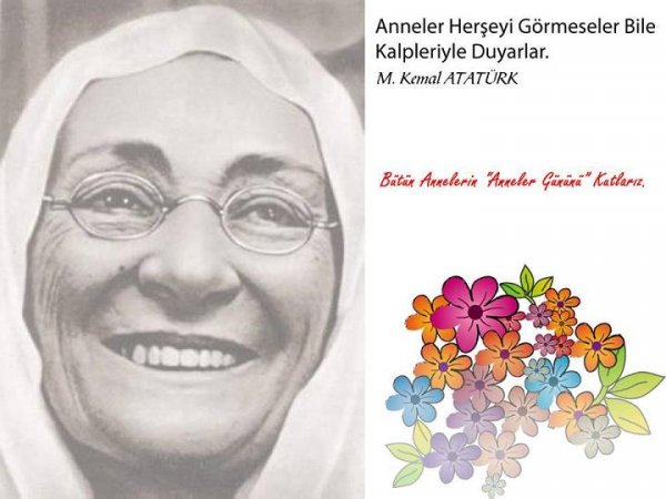 BÜTÜN ANNELERİN ANNELER GÜNÜNÜ KUTLARIZ